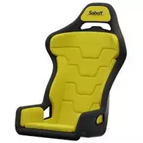 Sabelt SRS-1 Sim Racing sėdynė, stiklo pluošto kėbulas, su paminkštinimu - Racing Yellow