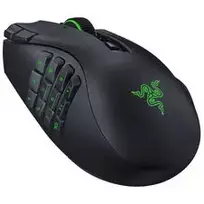 Razer Naga V3 Pro belaidė žaidimų pelė, 8000 Hz – juoda