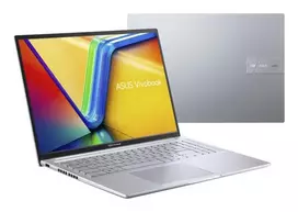 ASUS Vivobook 16 F1605VA-WS96 16 colių WUXGA nešiojamasis kompiuteris - Intel Core i9-13900H, 16GB, 1TB SSD, Windows 11 Home, sidabrinis