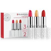 Elizabeth Arden Eight Hour Lip Protectant Stick SPF15 Trio Set lūpų balzamų rinkinys (3 x 3,7 g.) - Rinkinys
