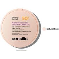 Sensilis Photocorrection D-Pigment Make-Up SPF50+ depigmentuojantis kreminis makiažo pagrindas - Natural Rosé