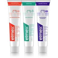 Elmex Mix Trio Toothpaste Set dantų pastų rinkinys (3 x 75 ml.) - 1 vnt.
