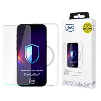 3mk ComfortDuo Skaidrus apsauginis rinkinys dėklas + stiklas Apple iPhone 16 Pro
