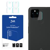 3MK Hibridinis stiklas kameros GOOGLE PIXEL 4A Hibridinis stiklas skirtas 4 vnt. kamerai