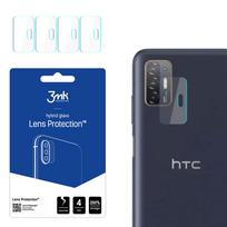 3MK FLEXIBLE GLASS LENS hibridinis stiklas PROTECT HTC DESIRE 21 PRO 5G skirtas 4 vnt. kamerai