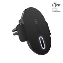 Speck Charging Vent Mount + ClickLock - MagSafe belaidis Charging Car laikiklis (juodas)