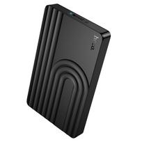 2,5" SATA HDD disko dėžutė Hoco HB55, USB 3.0 į Micro B, juoda