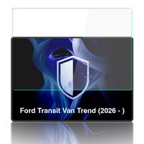 Ford Transit Van Trend (2026 - ) - 3mk BladeShield Center Display