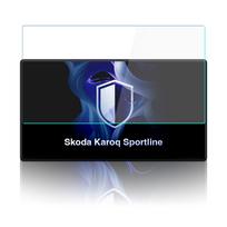 Skoda Karoq Sportline (2021 - 2025) - 3mk BladeShield Center Display