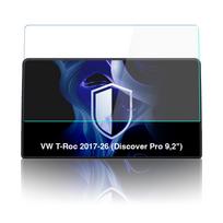 VW T-Roc (Discover Pro 9,2") (2017 - 2026)  - 3mk BladeShield Center Display