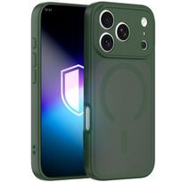 Apple iPhone 17 Pro/ 18 Pro - 3mk Misty MagCase Green