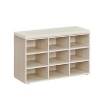 Batų lentyna su paminkštinimu | Suoliukas | 30,3 x 78,5 x 48 cm | Smėlio
