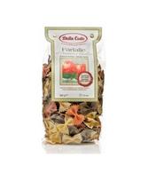 Makaronai kaspinėliai su pomidorais ir bazilikais, spalvoti, 500 g