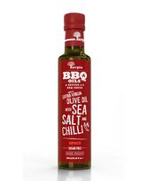 Alyvuogių aliejus KARPEA, BBQ, extra virgin, su jūros druska, čili pipiru, 250 ml