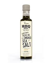 Alyvuogių aliejus KARPEA, BBQ, extra virgin, su rūkyta jūros druska, 250 ml