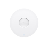 TP-LINK AX5400 Ceiling Mount WiFi 6 Access Point | EAP673 | 802.11ax | 10/100/1000Mbps | 1 x Ethernet LAN (RJ-45) ports | MU-MiMO | PoE powered | Internal Omni Antenna