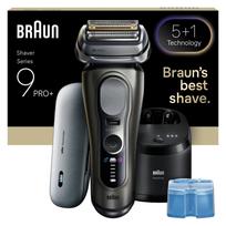 BRAUN Series 9 PRO+ 9675CC Wet AND Dry - Pro SensoAdapt shaver with SmartCare station (553858)