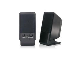 Kompiuterio kolonėlės MediaRange Aktivbox Compact Desktop Speaker USB 2.0 juodas