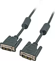 Kabelis EFB DVI - DVI, 3m, Juodas (K5433.3)