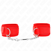 KINK WRIST RESTRAINT - Neopreno Riešo Antrankiai Raudoni 42 x 5 cm