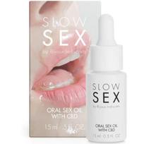 BIJOUX - Lėto Sekso Oralinis Aliejus su CBD 15 ml