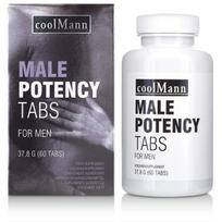 COBECO - COOLMAN Vyriškos Potencijos Kapsulės 60 vnt.