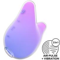 SATISFYER AIR PULSE – satisfyer - undinės vibracijos stimuliatorius ir vibratorius violetinis ir rožinis
