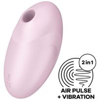 SATISFYER AIR PULSE – satisfyer - vulva mylėtojas 3 ora pulsų stimuliatorius ir vibratorius rožinis