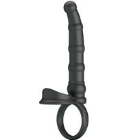 PRETTY LOVE - Vibratorinis varpos žiedas su analiniu kaiščiu