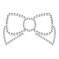 BIJOUX JEWELRY - Mimi Bow Sidabriniai Spenelių Lipdukai