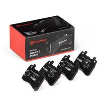 Stabdžių trinkelių rinkinys, diskinis stabdys BREMBO P 23 205