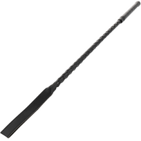 DARKNESS - Juodas BDSM Botagas 55 CM