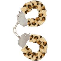 TOYJOY - Pūkuotos Leopardo Antrankiai