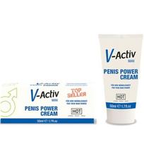 HOT V-ACTIV PENIS POWER CREAM 50ML