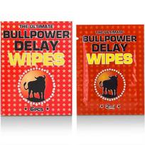 COBECO - Bullpower ejakuliacijos atidėjimo servetėlės