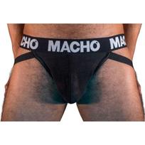 MACHO - MX25NN Juodi Jockstrap L