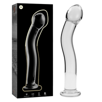 NEBULA SERIES BY IBIZA - MODEL 18 Stiklinis Dildo 18.5 cm