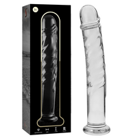 NEBULA SERIES BY IBIZA - MODEL 16 DILDO STIKLINIS 18.5 CM