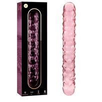 NEBULA SERIES BY IBIZA - Model 15 Stiklinis Dildo 18.5 cm