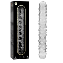 NEBULA SERIES BY IBIZA - MODEL 15 Stiklinis Dildo 18.5 cm