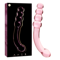 NEBULA SERIES BY IBIZA - MODEL 14 Stiklinis Dildo 18.5 CM