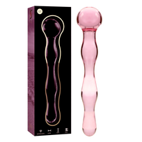 NEBULA SERIES BY IBIZA - MODEL 13 Stiklinis Dildo 18 CM