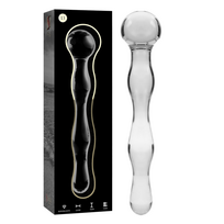 NEBULA SERIES BY IBIZA - MODEL 13 STIKLINIS DILDO 18 CM