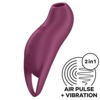 SATISFYER - Pocket Pro 1 Garnet