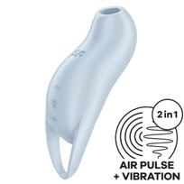 SATISFYER - POCKET PRO 1 Mėlynas
