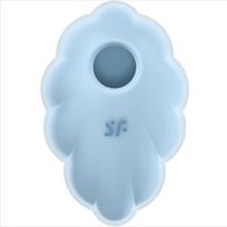 SATISFYER - CLOUD DANCER MĖLYNAS VIBRATORIUS