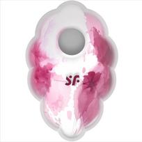 SATISFYER - DEBESŲ ŠOKĖJAS RAUDONAS VIBRATORIUS
