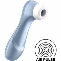 SATISFYER - PRO 2 ORO STIMULIATORIUS MĖLYNAS