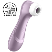 SATISFYER PRO 2 Oro pulsacijos stimuliatorius