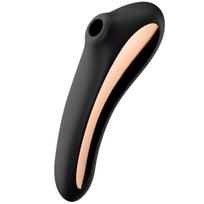 SATISFYER - DUAL KISS ORO PULSAS JUODAS